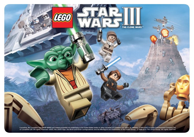 Лего Звездные войны игра 1 эпизод