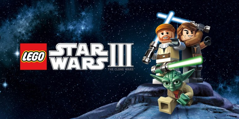 LEGO Star Wars 3 Нинтендо