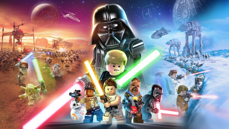 LEGO Star Wars the Skywalker Saga обложка