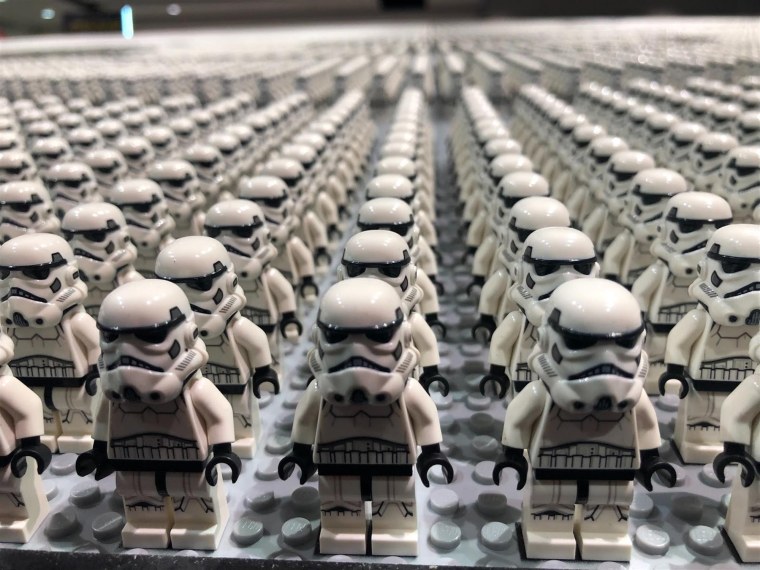 LEGO Star Wars Clone Army