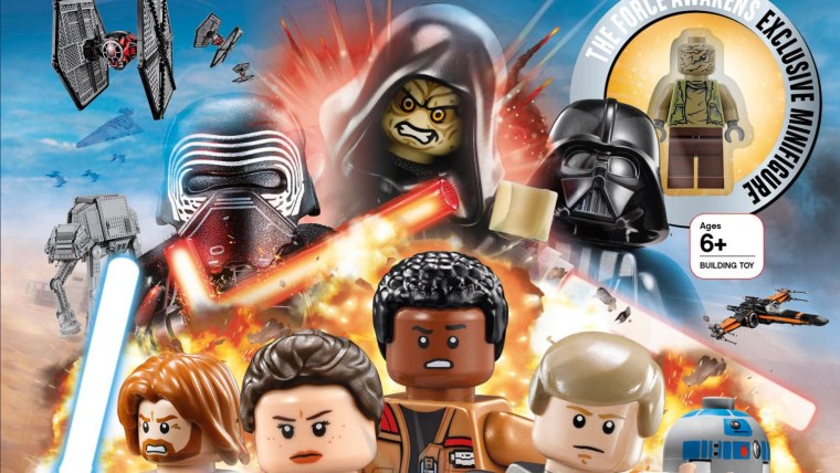 LEGO Star Wars the Force Awakens обои