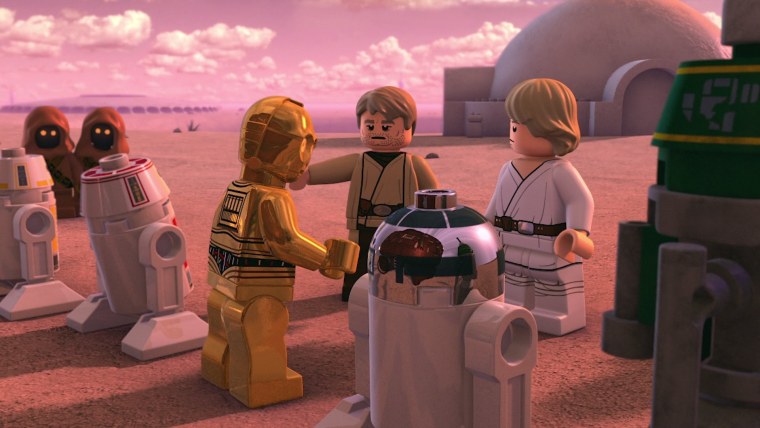 LEGO Star Wars 1 2 3