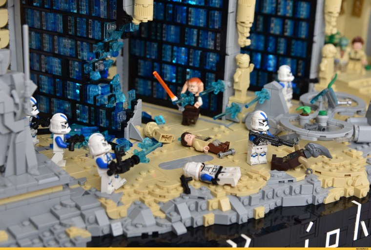 LEGO Star Wars order 66 moc