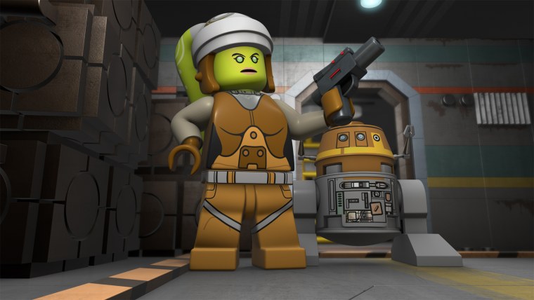 LEGO Star Wars история дроидов