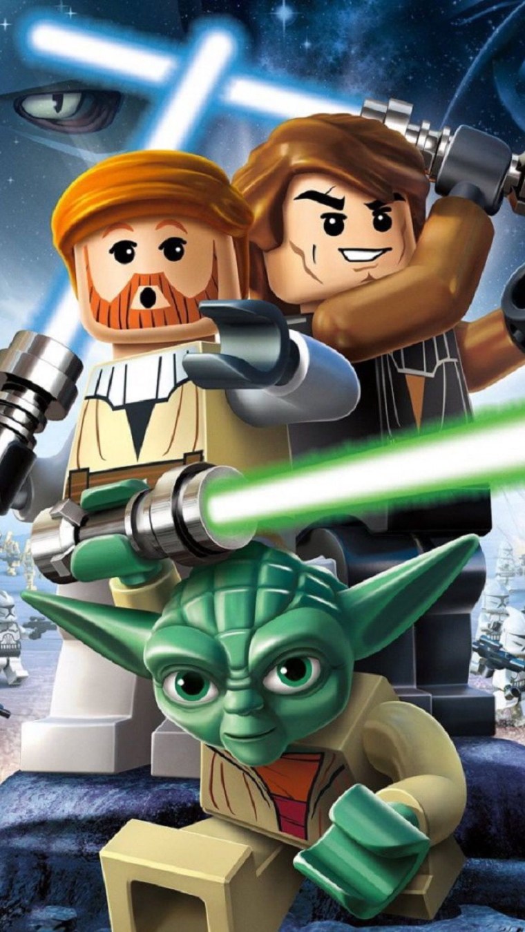 LEGO Star Wars III: the Clone Wars Постер