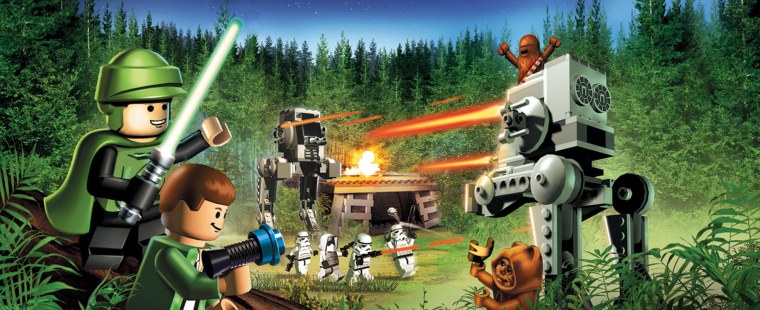 Лего Стар ВАРС комплект сага