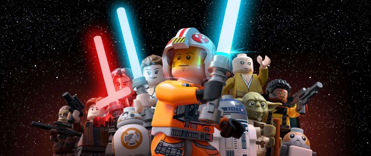 LEGO Star Wars all Stars