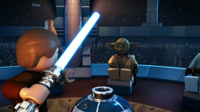 Лего Стар ВАРС истории дроидов