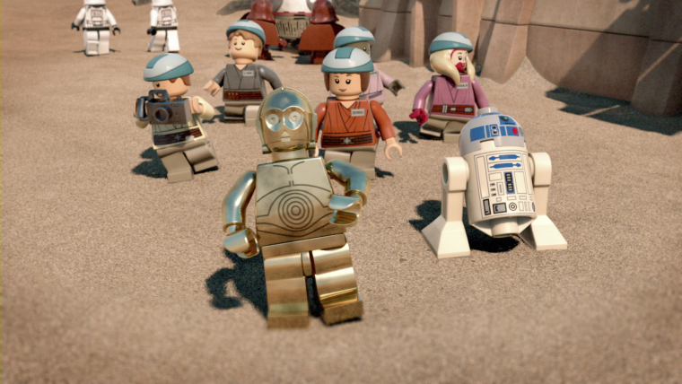 LEGO Star Wars мультсериал