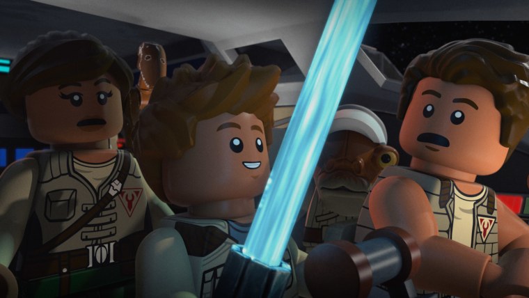 LEGO Star Wars приключения изобретателей