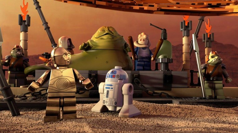 Лего Звёздные войны Падаванская угроза