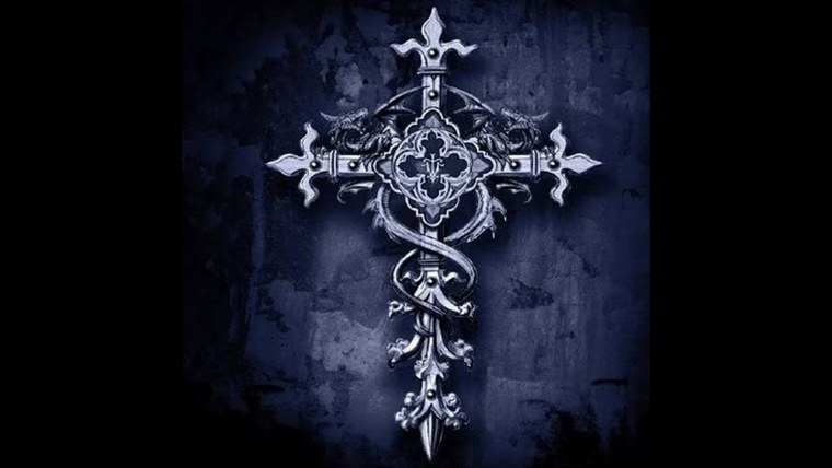 Красивые готические кресты