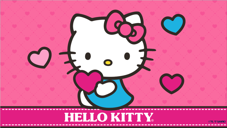 Санрио Китти Эстетика