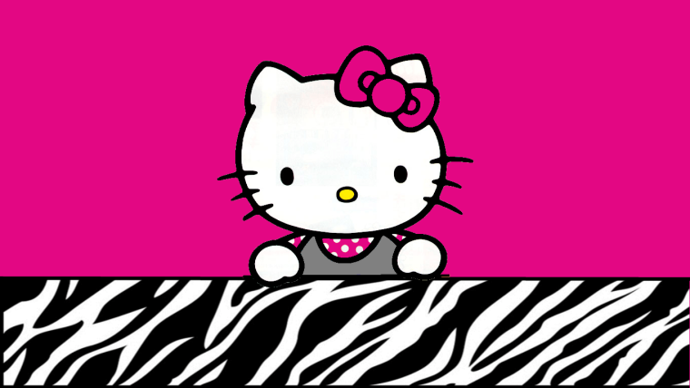 Обои инди кит Хеллоу Китти