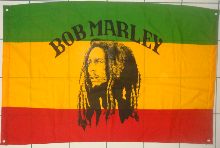 Боб Марли почему флаг