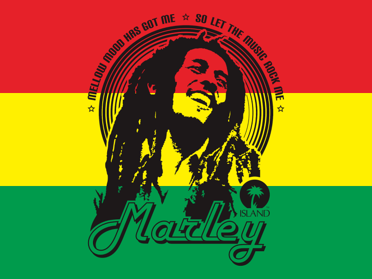 Картина Боб Марли