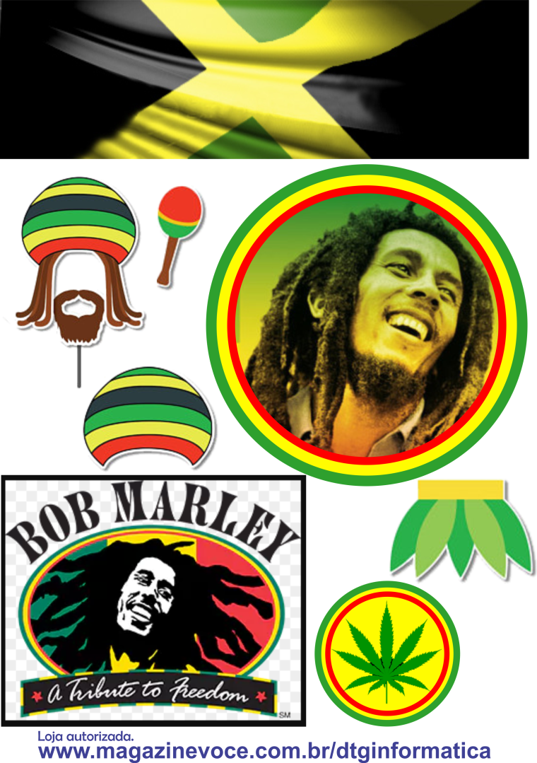 Ямайка регги Боб Марли