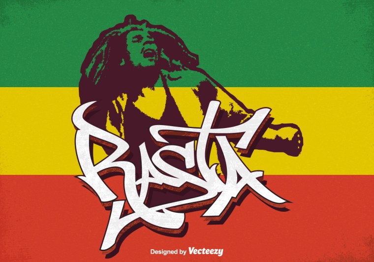 Растаман надпись