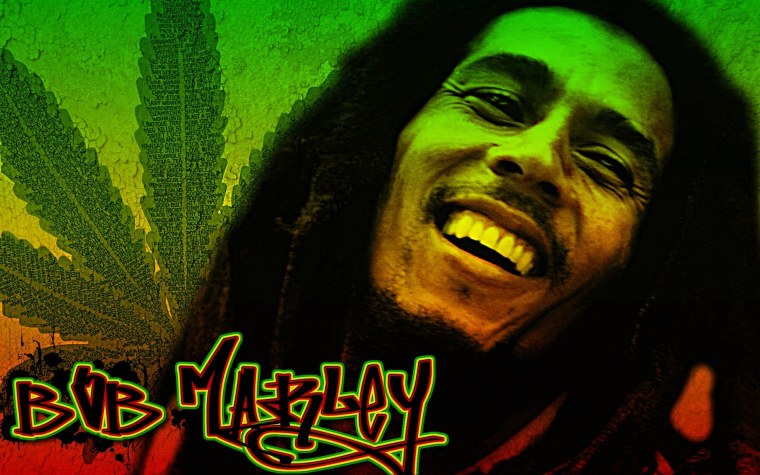 Bob Marley конопля