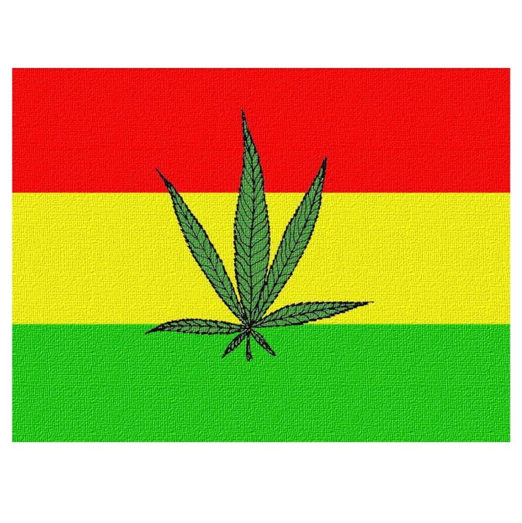 Ямайка растаманы Боб Марли