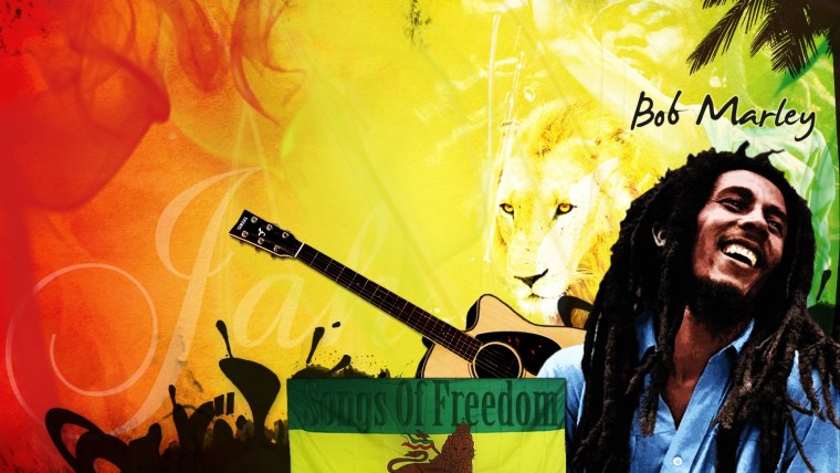 Боб Марли хиппи