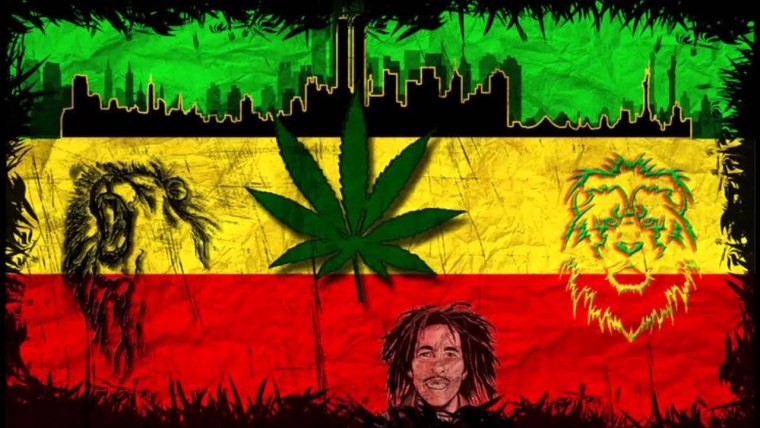 Шапка Боба Марли