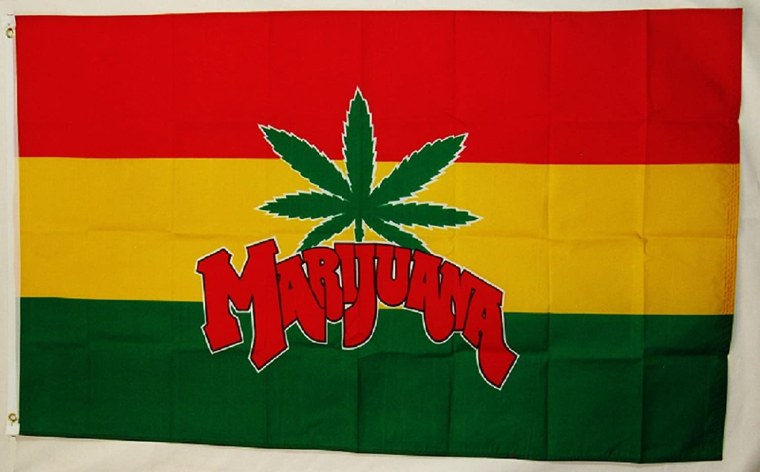 Субкультура растаманов флаг