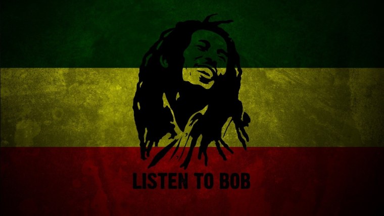Ямайка растаманы Боб Марли