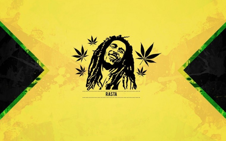 Ямайка растаманы Боб Марли