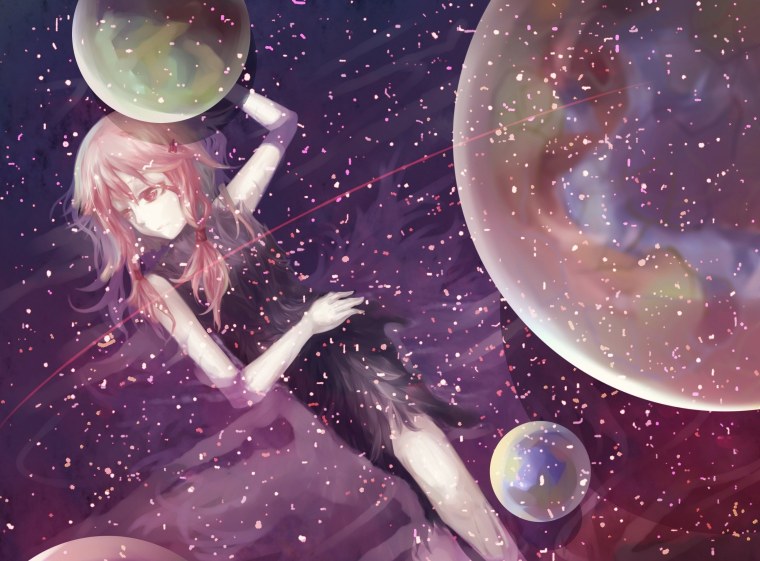 Аниме космос