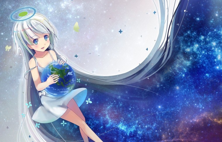 Аниме космос