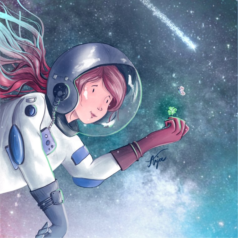 Амонг АС астронавт