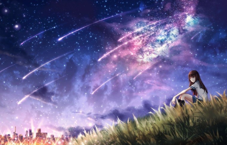 Аниме космос