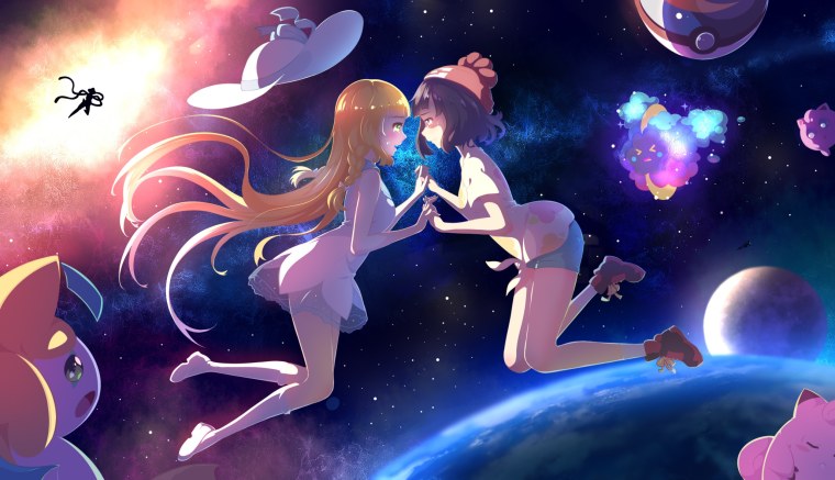 Аниме космос