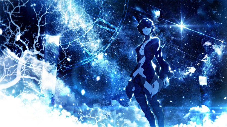 Аниме космос арты на рабочий стол