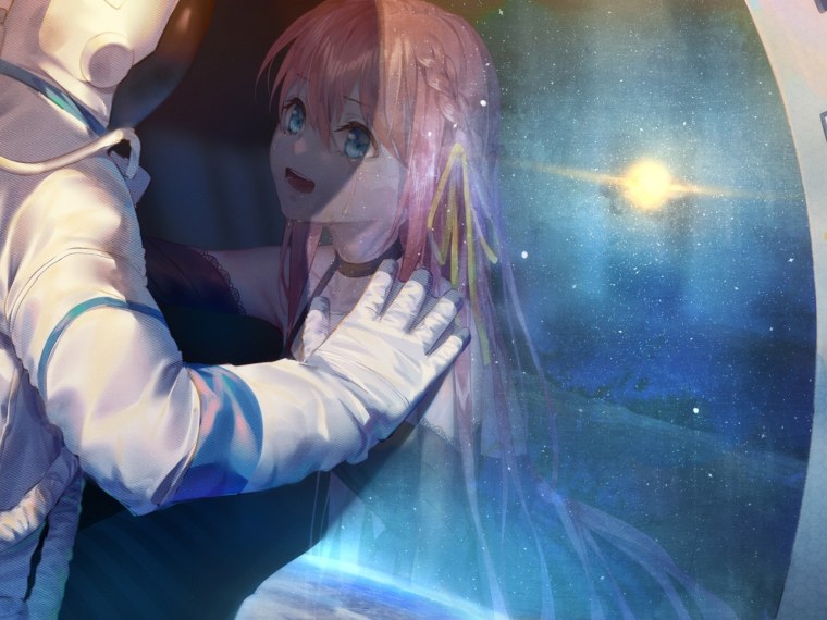 Невероятная Космическая любовь аниме