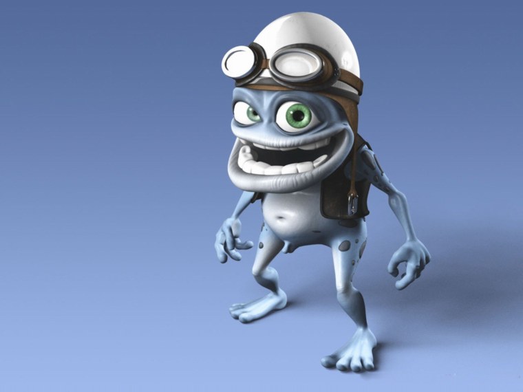Crazy Frog (крейзи Фрог / сумасшедший Лягушонок