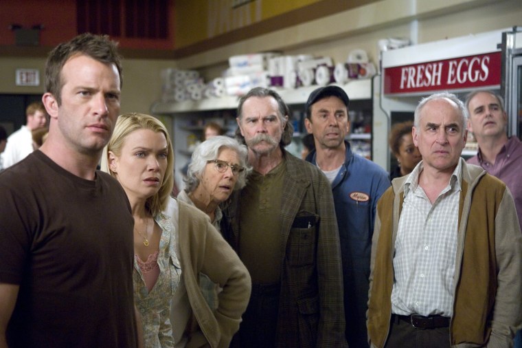 Мгла фильм 2007 чудовище