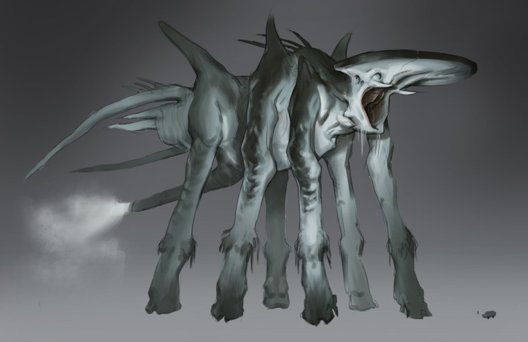 Существа из мглы Стивена Кинга