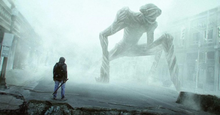 Стивен Кинг мгла монстры