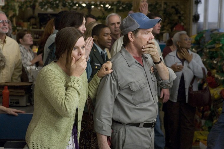 Мгла / the Mist / ужасы, 2007