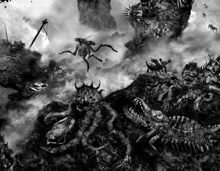 Монстры из мглы Стивена Кинга