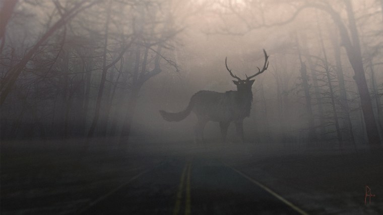 Стивен Кинг мгла монстры