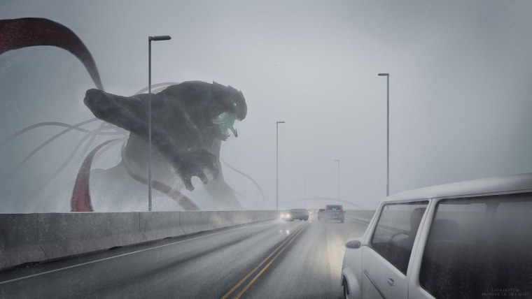 Мгла фильм 2007 военные