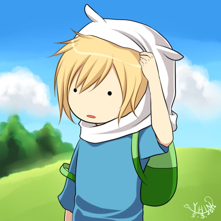 Финн Мертенс аниме