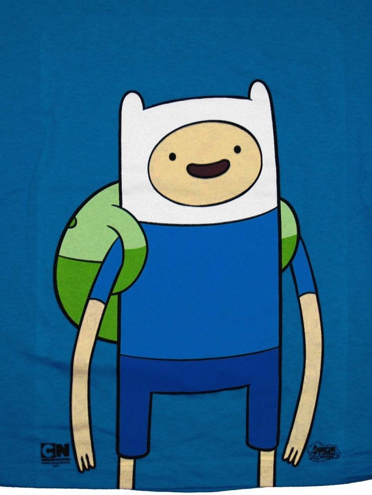 Adventure time Финн волосы