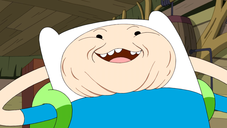 Финн x Джейк 18