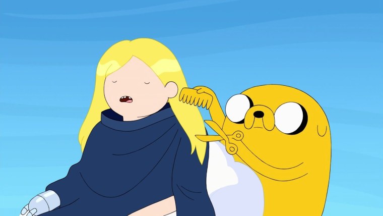 Фин и Джейк время приключений