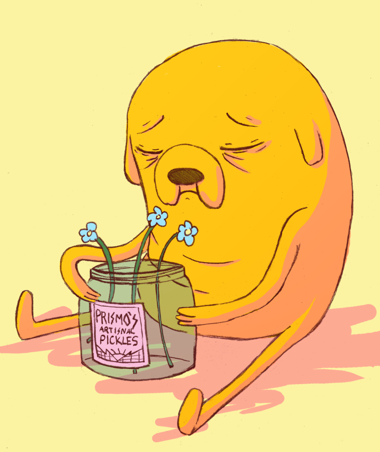 Adventure time Finn в очках