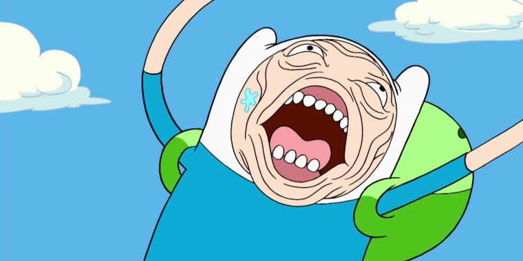 Финн парнишка время приключений